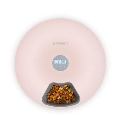 Automatic Pet Food Bowl - Digital Food Dispenser In Different Colours