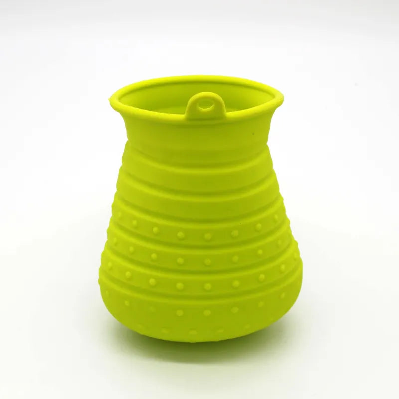 Silicone Dog Brush With Massage Function - Coat Care For Pets