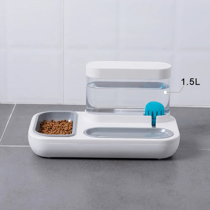 Automatic Food And Water Dispenser For Pets