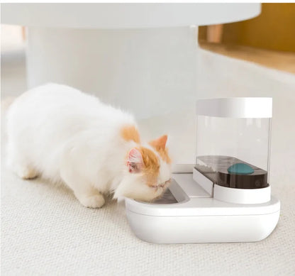 Automatic Food And Water Dispenser For Pets