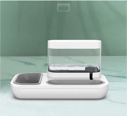 Automatic Food And Water Dispenser For Pets