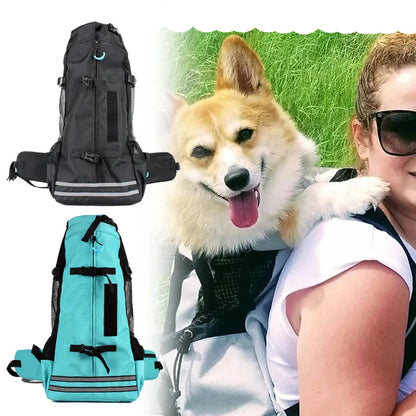 Portable Pet Travel Backpack For Dogs - Convenient And Practical For On The Go