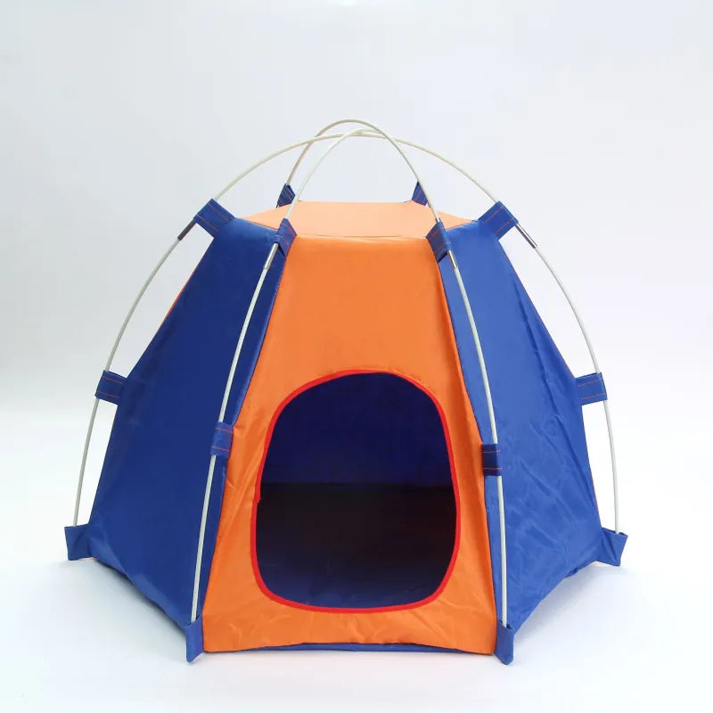 Portable Dog Tent for Outdoor Adventures and Cosy Retreats
