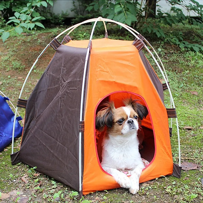 Portable Dog Tent for Outdoor Adventures and Cosy Retreats