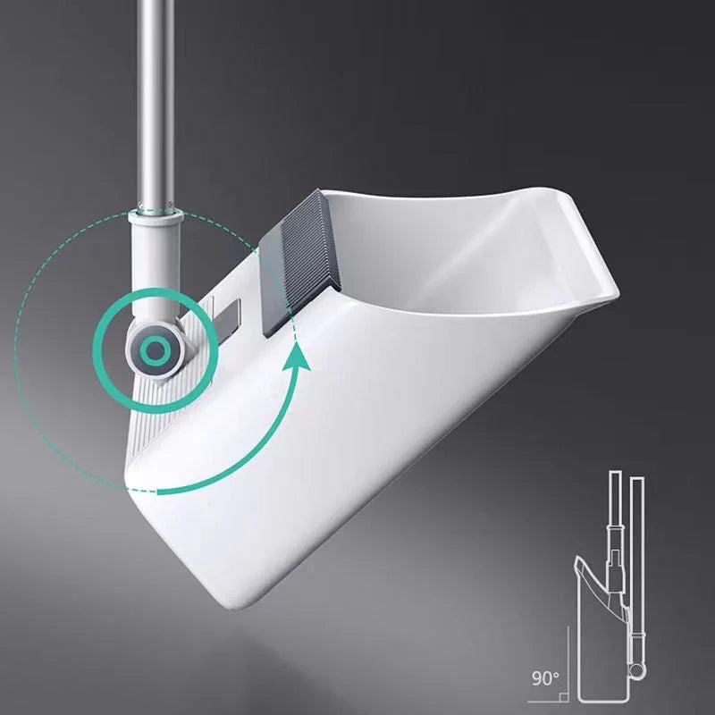 Multifunctional Broom And Dustpan Set