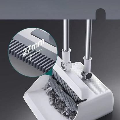 Multifunctional Broom And Dustpan Set