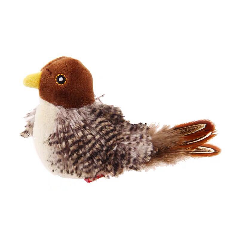 Chirping Bird Toy For Cats