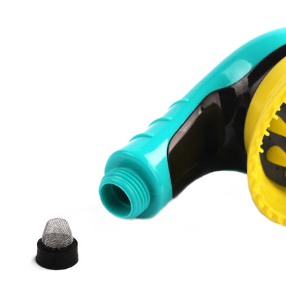 Shower Brush for Dogs with Massage Function and Coat Cleaning