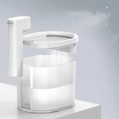 Automatic Drinking Fountain For Pets With Filter And Quiet Pump