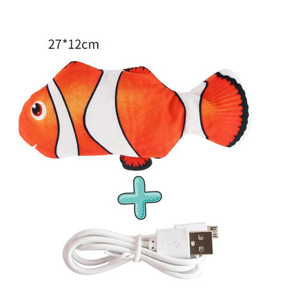 Interactive Fidget Fish - Dog Toy