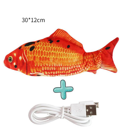 Interactive Fidget Fish - Dog Toy