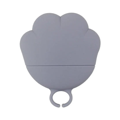 Silicone Pet Food Dispenser - Flexible Can Opener And Paw-shaped Spoon
