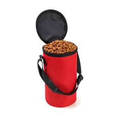Practical Food Storage Bag For Pets With Carrying Handle