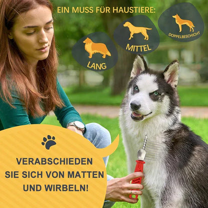 Professional De - Matting Comb For Pets