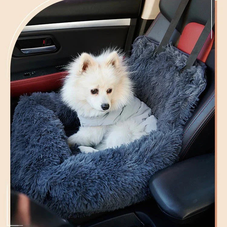 Soft Soothing Dog Mattress for the Car Seat