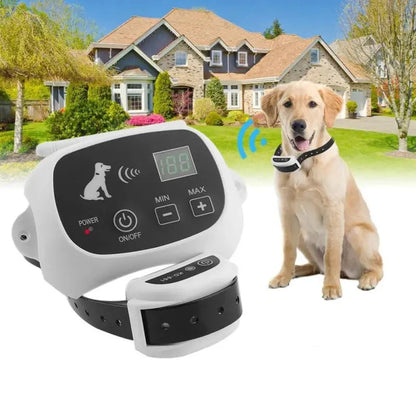 Rechargeable Wireless Dog Fence Training System Ip67 Waterproof