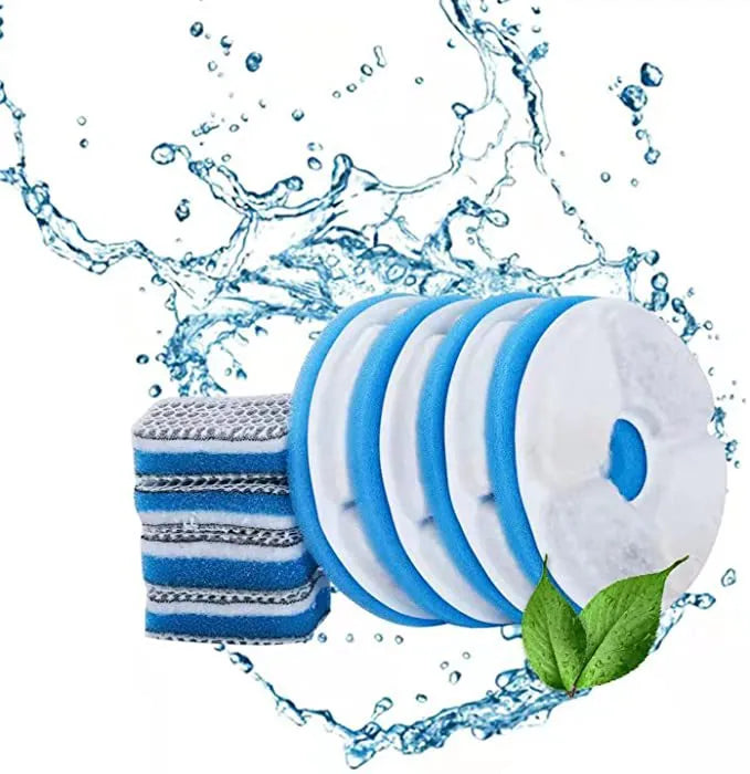 Automatic Drinking Fountain For Cats And Dogs - Quiet Water Dispenser With Filter