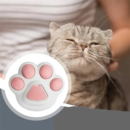 Electric Pet Brush With Spray Function For Gentle Coat Cleaning