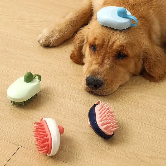 Pet Coat Brush - Effective Brush For Grooming And Hair Removal For Dogs And Cats
