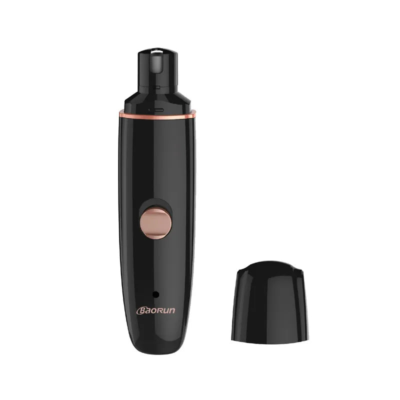 Electric Claw Grinder for Dogs and Cats - Low - Noise with Diamond Grinding Head