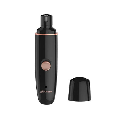 Electric Claw Grinder for Dogs and Cats - Low - Noise with Diamond Grinding Head