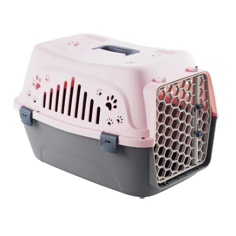 Portable Pet Carrier - Robust Dog Cages For Traveling Iata Compliant