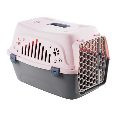Portable Pet Carrier - Robust Dog Cages For Traveling Iata Compliant
