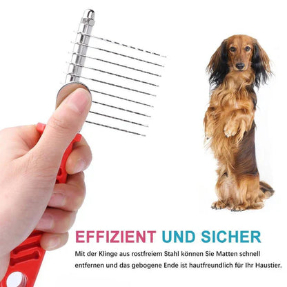 Professional De - Matting Comb For Pets