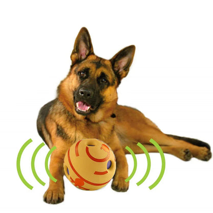 Creative Dog Play Ball With Interactive Functions