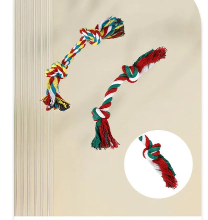 Dog Toy Rope - Colorful Chew Toy For Dogs