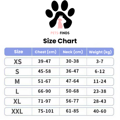 Personalized No-Pull Dog Harness