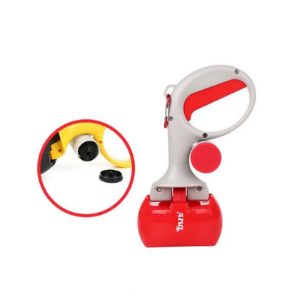 Dog Waste Bag Dispenser With Carrying Handle - Practical For Walks