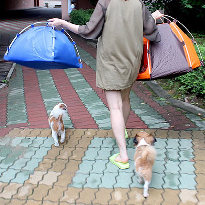 Portable Dog Tent for Outdoor Adventures and Cosy Retreats