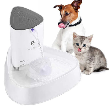 Drinking Fountain For Pets - Automatic Water Fountain For Dogs And Cats