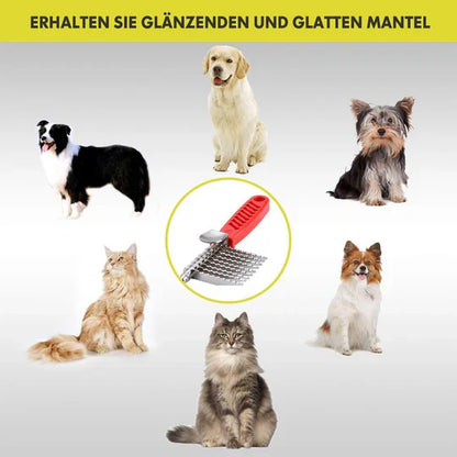Professional De - Matting Comb For Pets