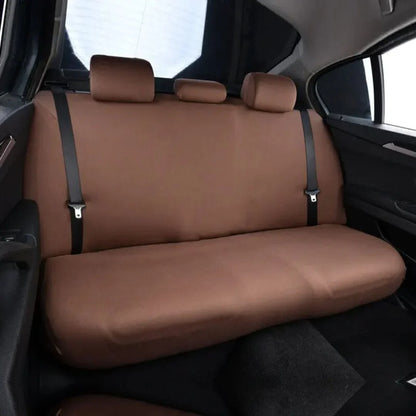 Durable Dog Seat Cover for the Car Backseat