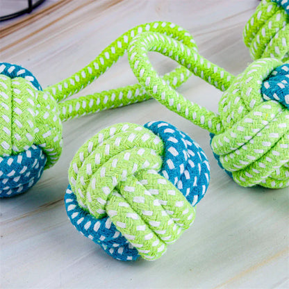 Knotted Toy For Dogs