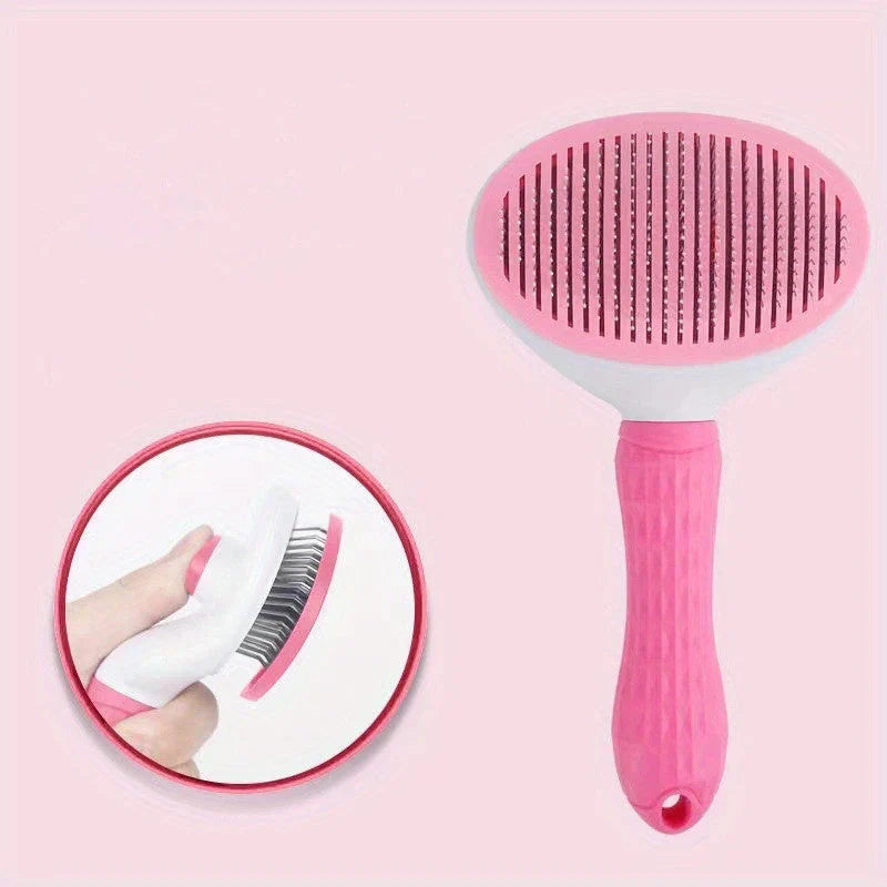 Practical and Simple Hair Removal Brush