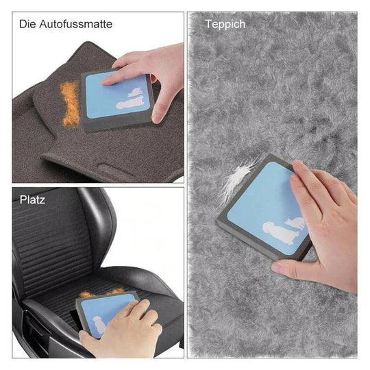 Animal Hair Remover Sponge For Furniture And Car