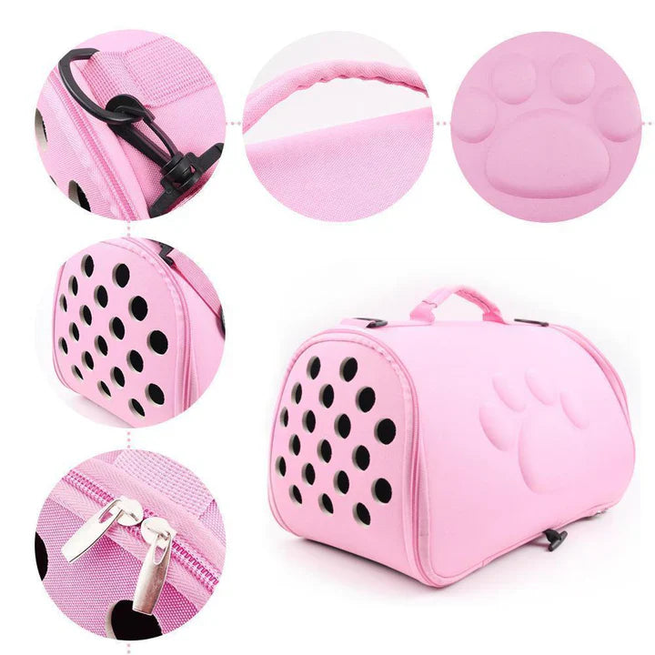 Foldable Carrier Bag For Pets