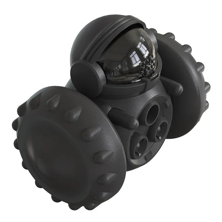 Interactive Feeding Toy With Wheels For Pets