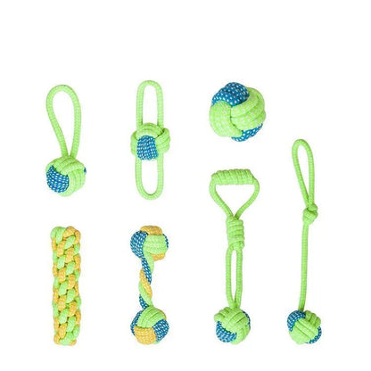 Knotted Toy For Dogs