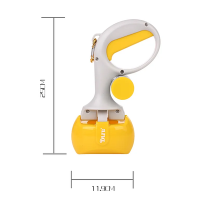 Dog Waste Bag Dispenser With Carrying Handle - Practical For Walks