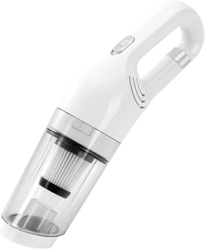 Cordless Pet Hair Hoover for Sofa and Carpet with Powerful Suction