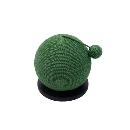 Cat Scratching Ball Made Of Sisal - Scratching Toy For Cats For Claw Care