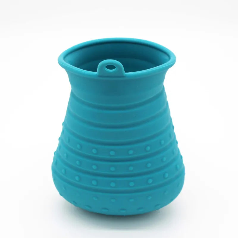 Silicone Dog Brush With Massage Function - Coat Care For Pets