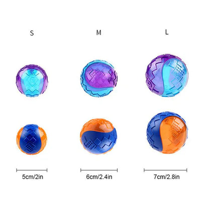 Durable Chew Ball For Dogs