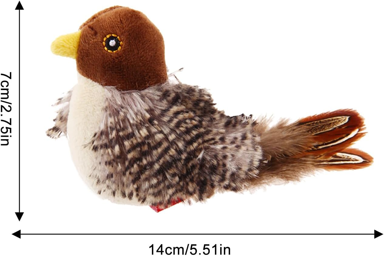 Chirping Bird Toy For Dogs