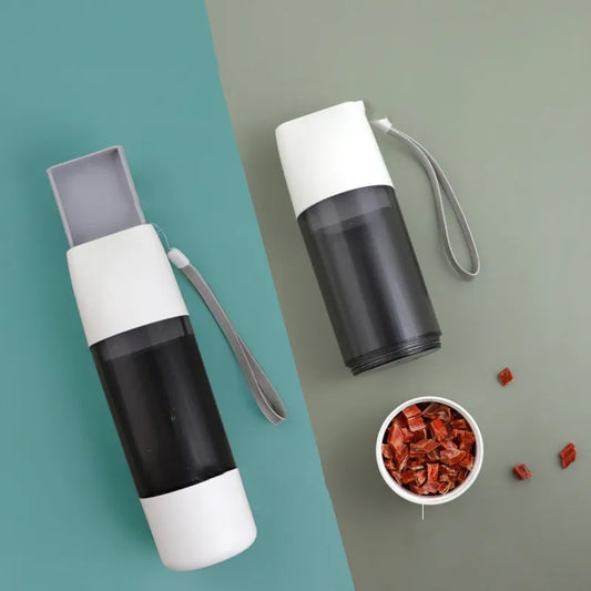 Drinking Bottle For Dogs With Leak-proof Dispenser - Perfect For On The Go