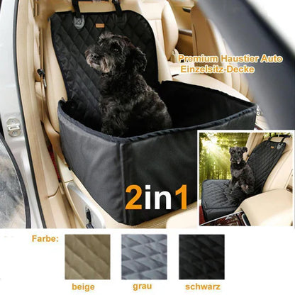 Bequee Premium Waterproof Car Seat Cover For Pets